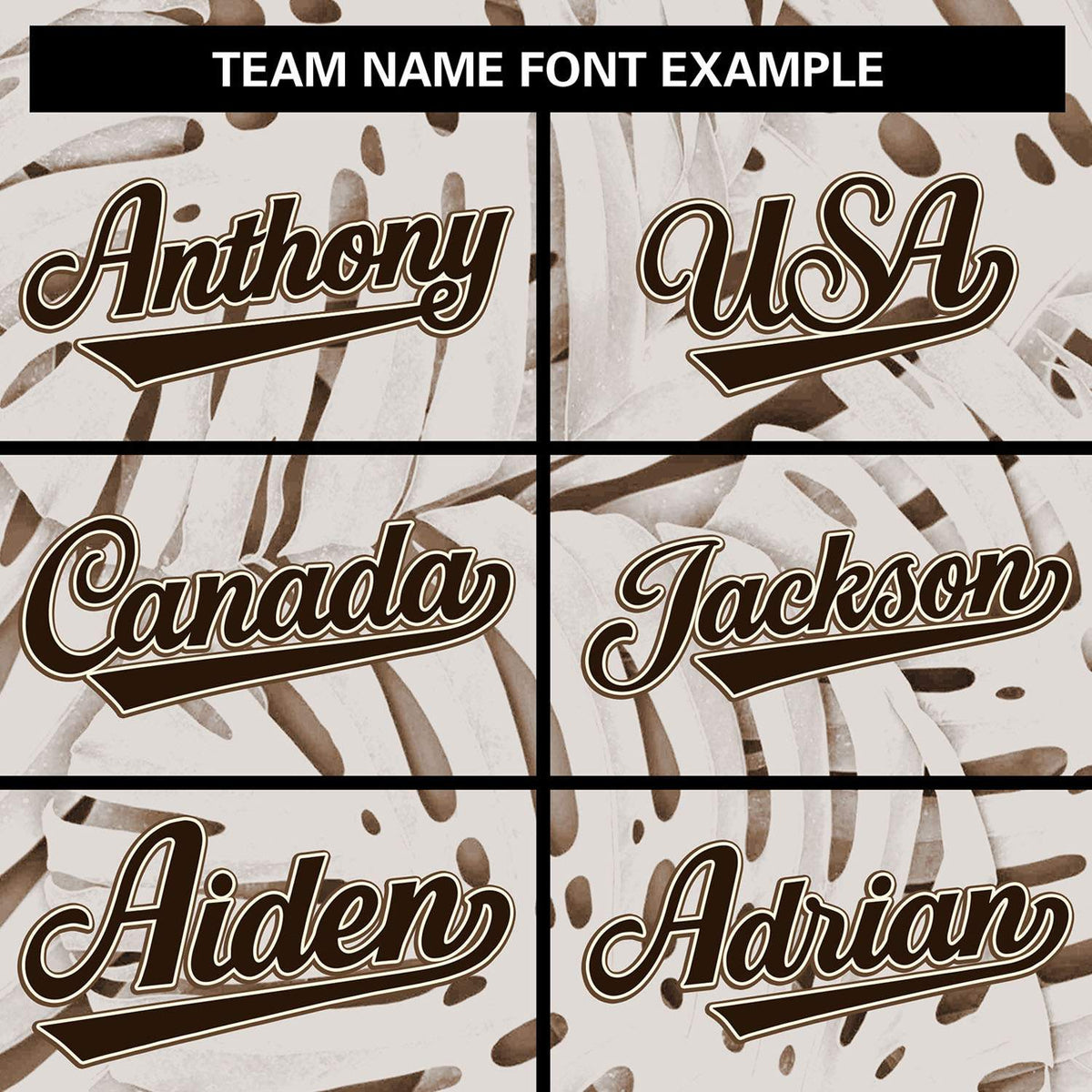 Custom Light Brown Brown-Cream Maple Leaf Raglan Sleeves Bomber Graffiti Pattern Varsity Jacket