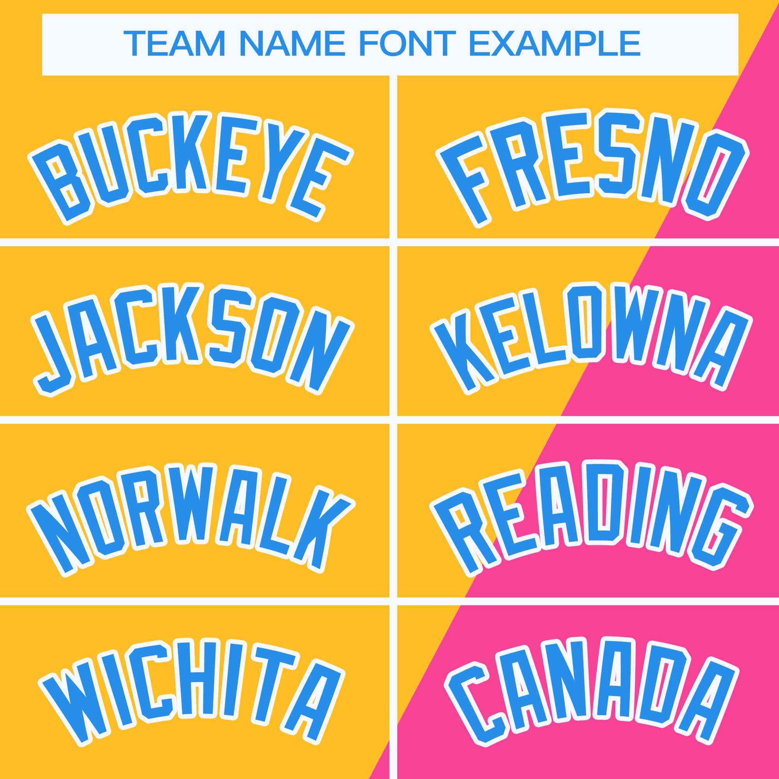 Custom Pink Yellow-Powder Blue Color Block Varsity Full-Snap Bomber Jacket