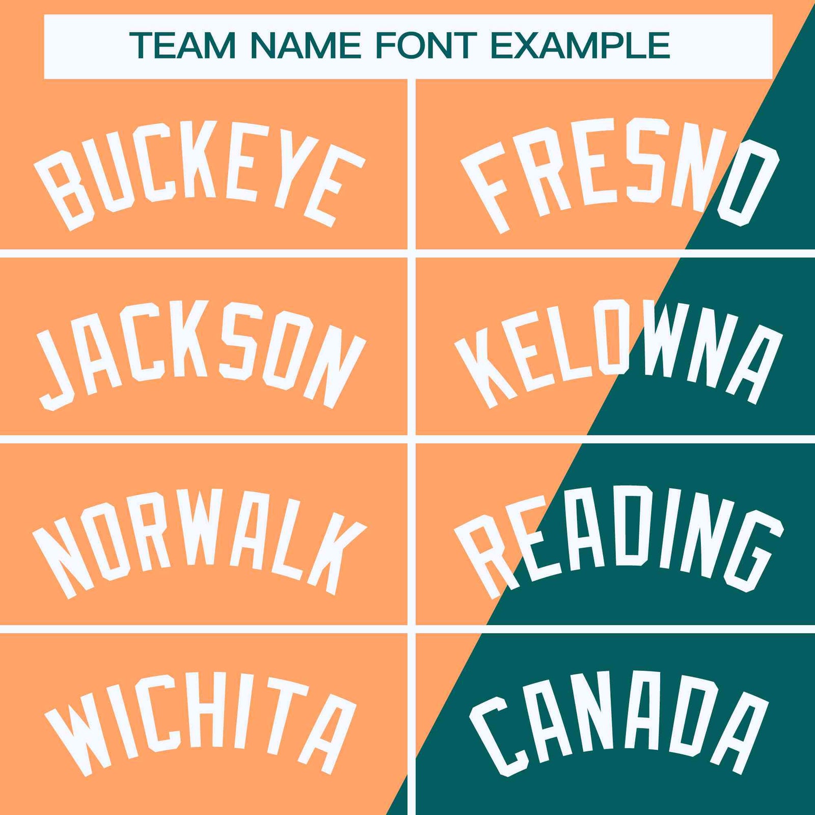 Custom Aqua Orange-White Color Block Varsity Full-Snap Bomber Jacket