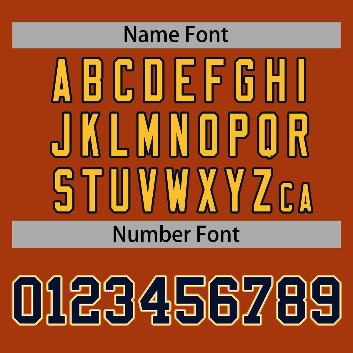 Custom Orange Navy-White Color Block Bomber Varsity Baseball Jacket