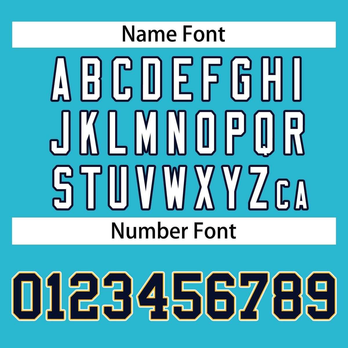 Custom Light Blue Gold Navy-White Color Block Bomber Varsity Baseball Jacket