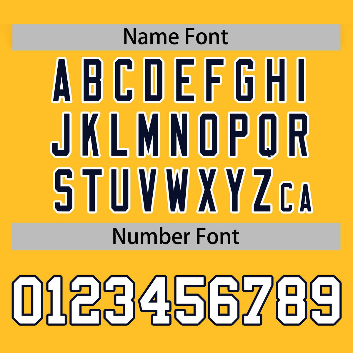 Custom Gold Navy-White Color Block Bomber Varsity Baseball Jacket