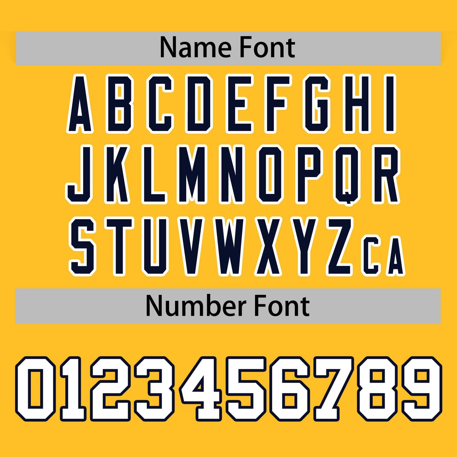 Custom Gold Navy-White Color Block Bomber Varsity Baseball Jacket