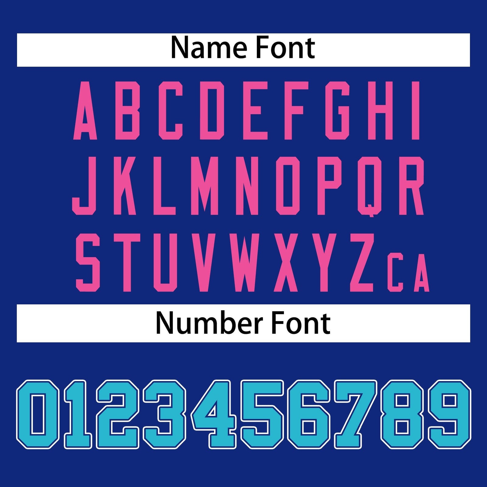 Custom Royal Pink-White Color Block Bomber Varsity Baseball Jacket