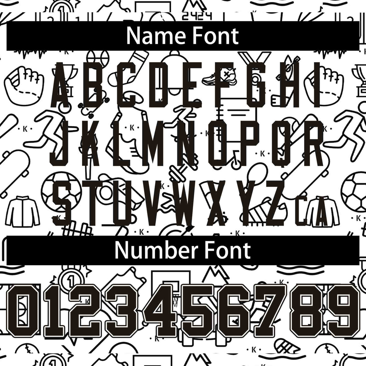 Custom White Black Line Graffiti Pattern Varsity Raglan Sleeves Letterman Baseball Jacket