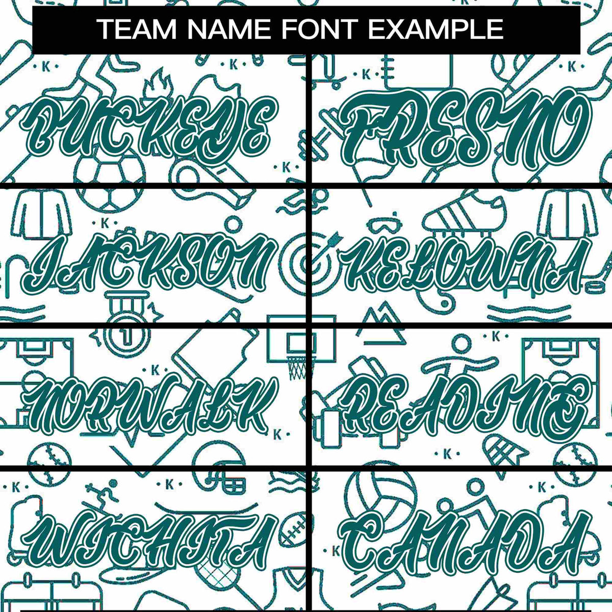 Custom White Aqua Line Graffiti Pattern Varsity Raglan Sleeves Letterman Baseball Jacket