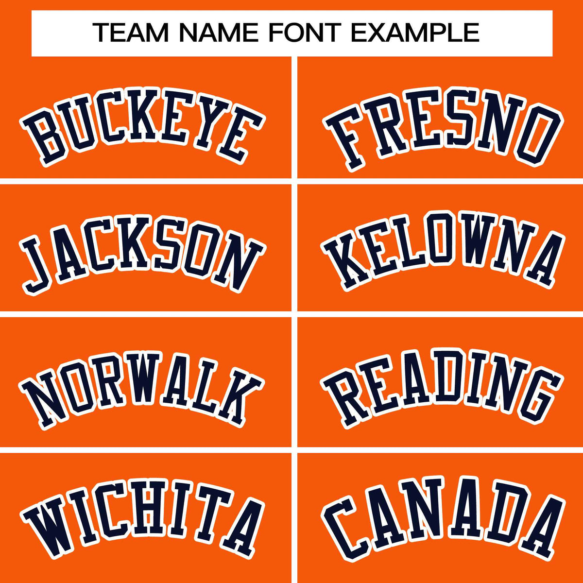 Custom Orange Navy-White Color Block Ribbon Varsity Full-Snap Bomber Jacket