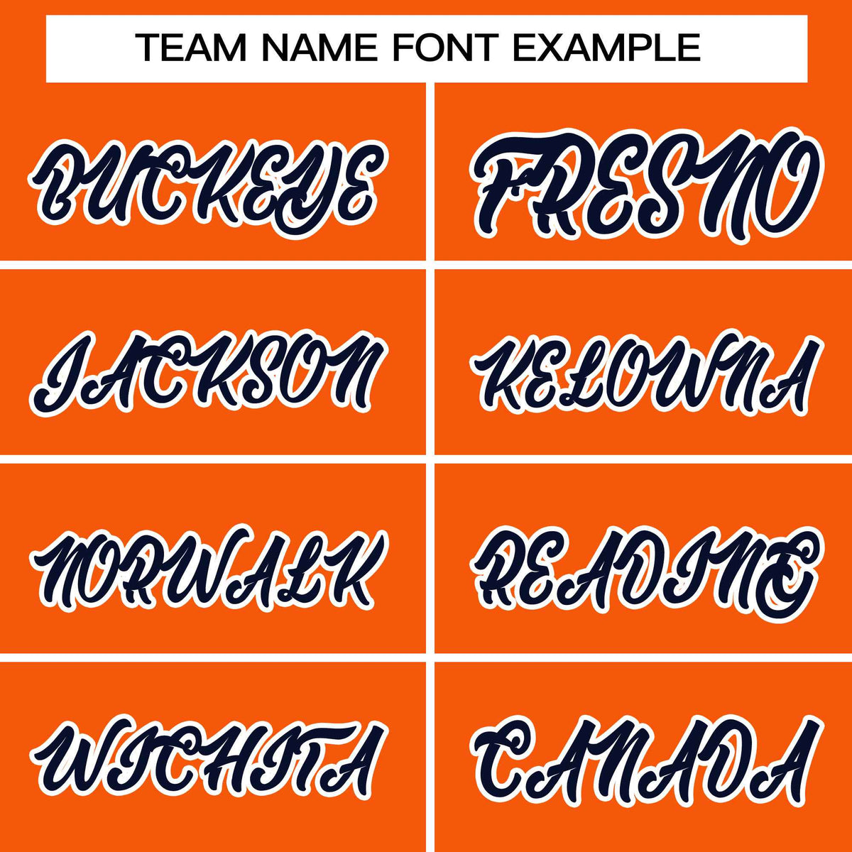 Custom Orange Navy-White Color Block Ribbon Varsity Full-Snap Bomber Jacket