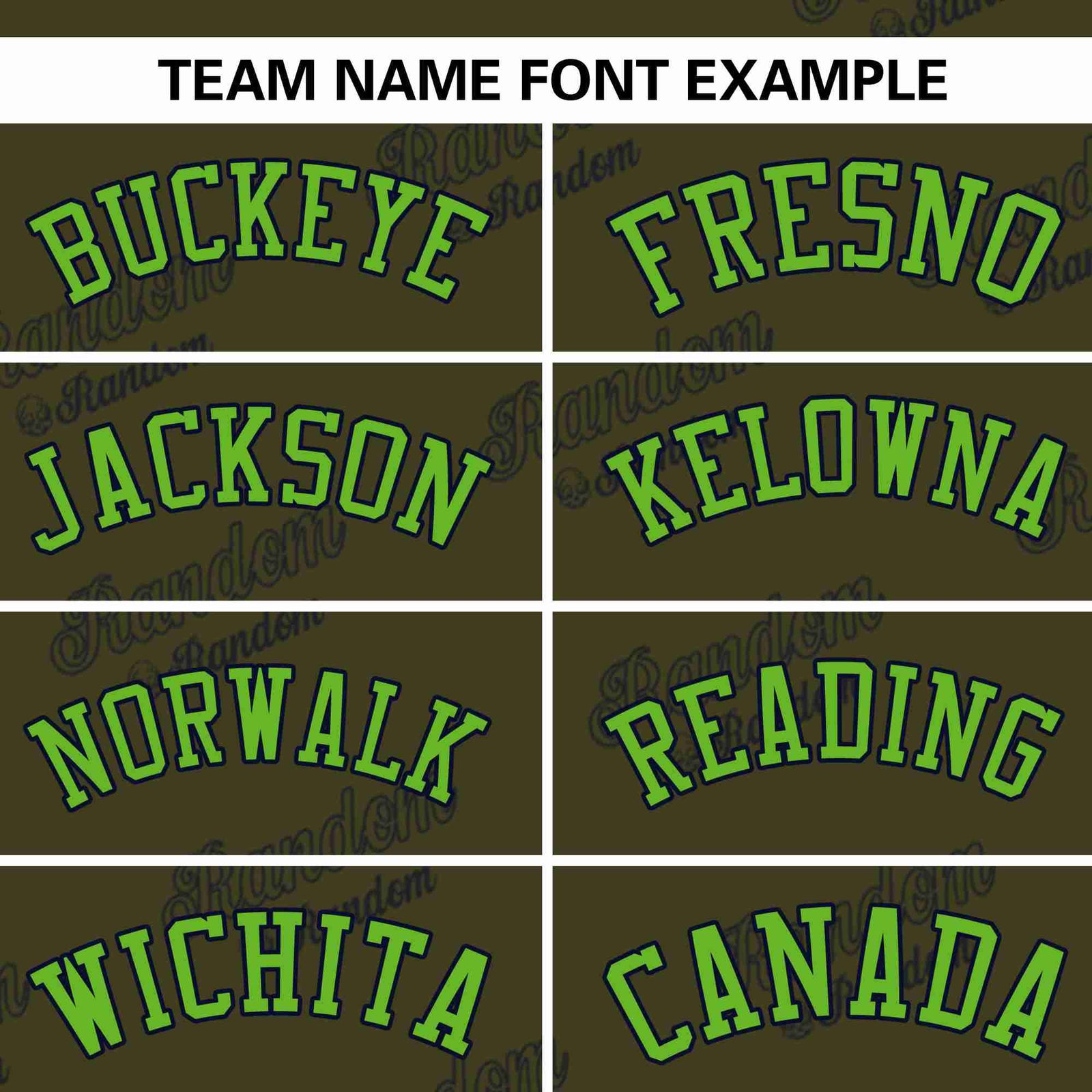 Custom Olive Green-Navy Letter Full-Zip Varsity Bomber Jacket