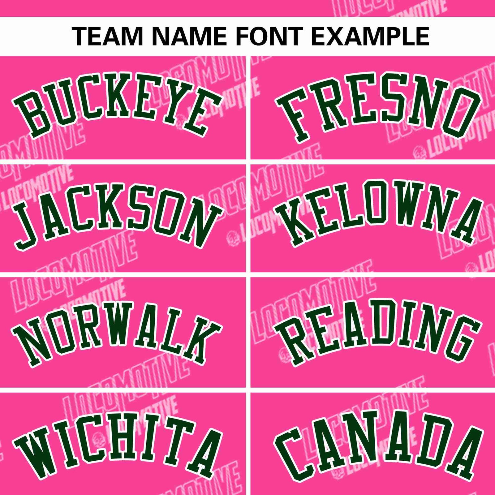 Custom Pink Green-White Letter Full-Zip Varsity Bomber Jacket