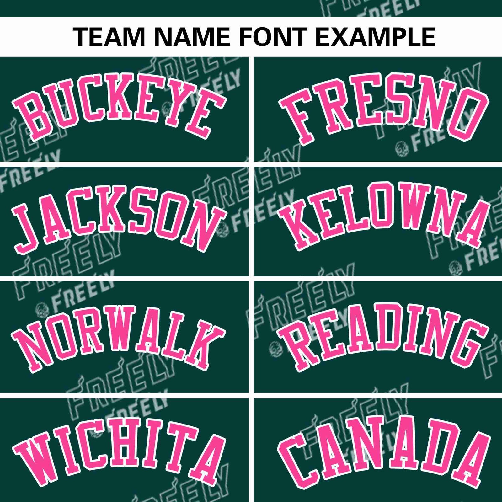 Custom Midnight Green Pink-White Letter Full-Zip Varsity Bomber Jacket