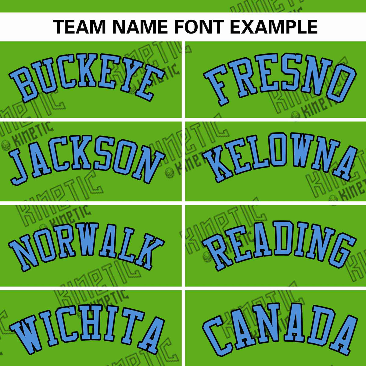 Custom Green Powder Blue-Black Letter Full-Zip Varsity Bomber Jacket