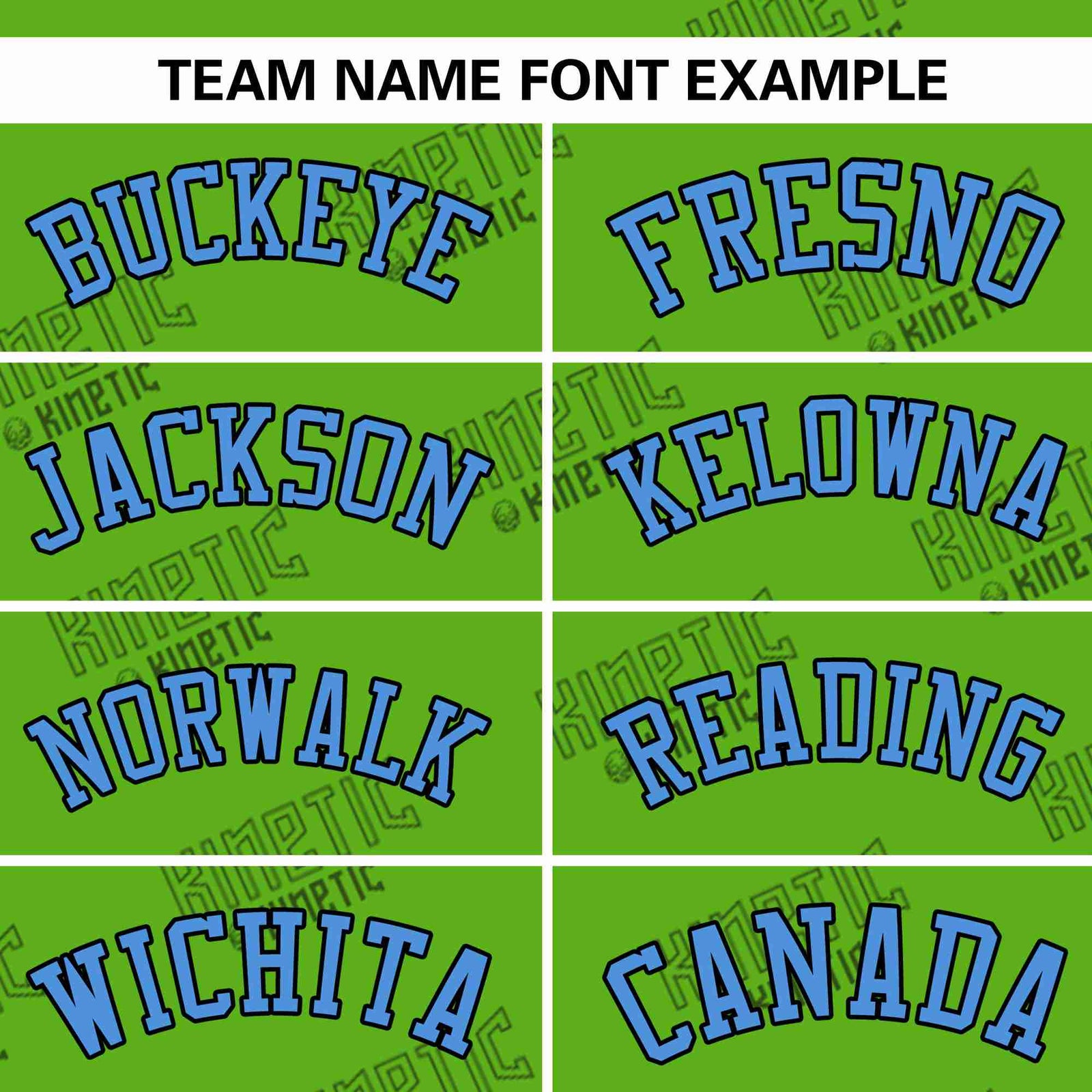 Custom Green Powder Blue-Black Letter Full-Zip Varsity Bomber Jacket