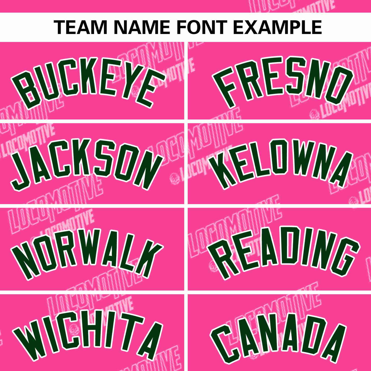 Custom Pink Green-White Letter Full-Zip Varsity Bomber Jacket