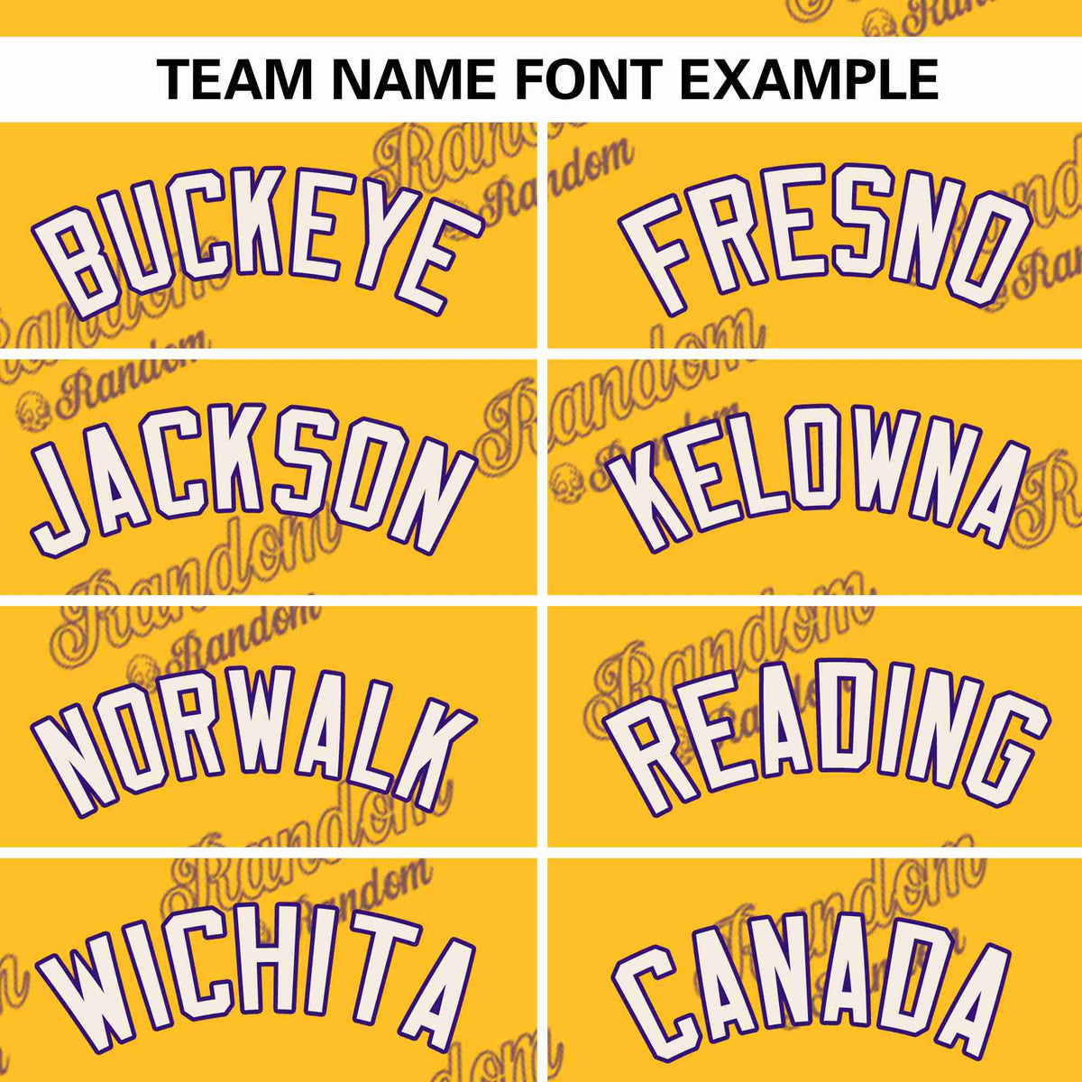 Custom Gold Cream-Purple Letter Full-Zip Varsity Bomber Jacket