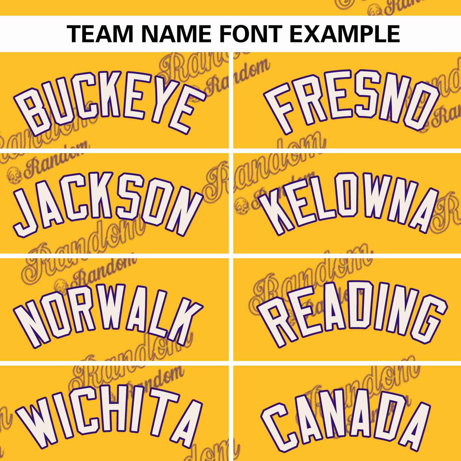 Custom Gold Cream-Purple Letter Full-Zip Varsity Bomber Jacket