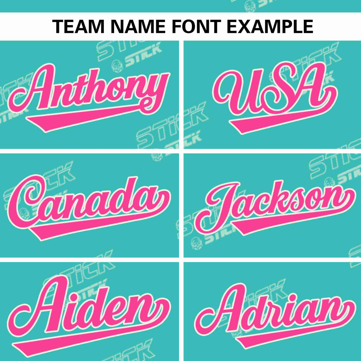 Custom Aqua Pink-Cream Letter Full-Zip Varsity Bomber Jacket