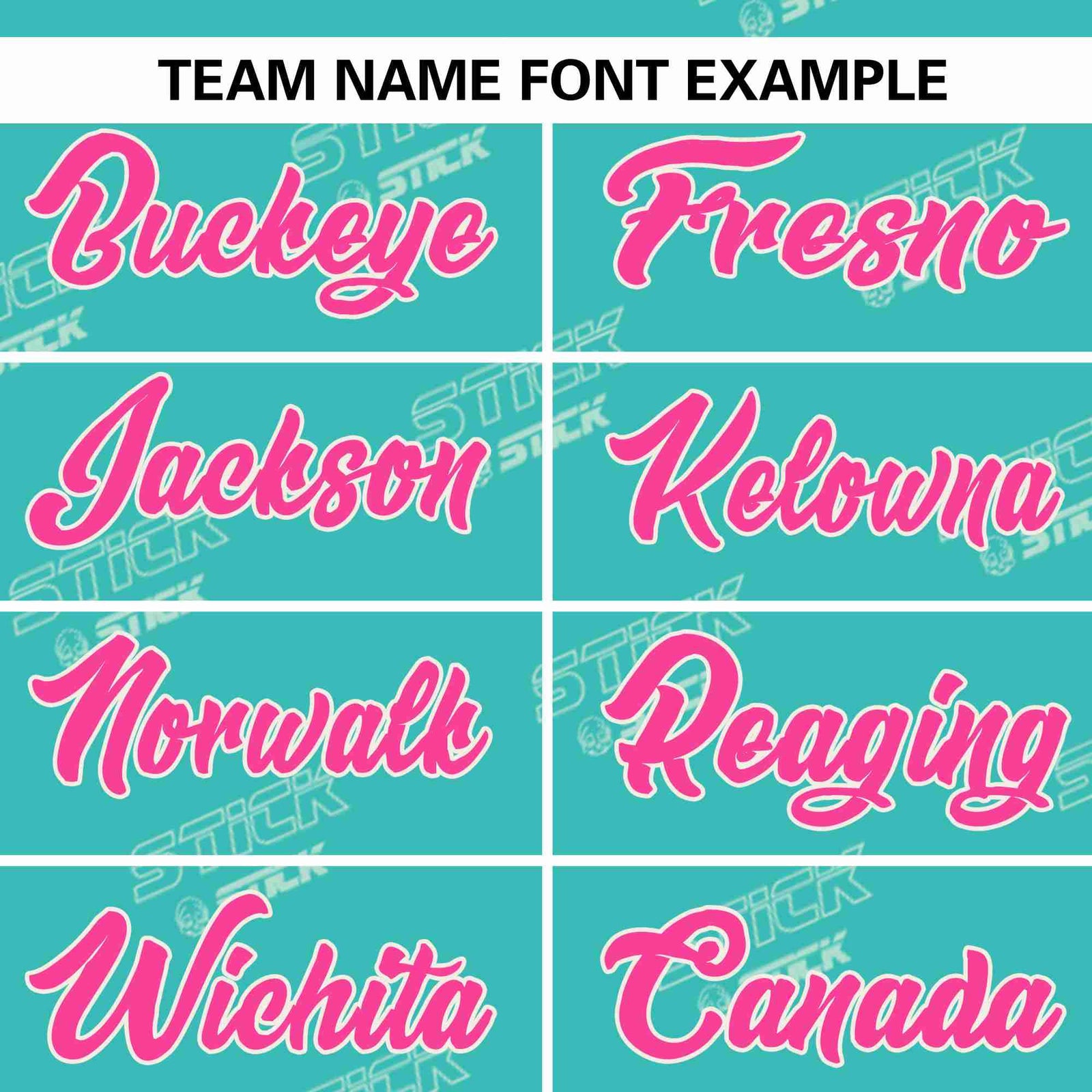 Custom Aqua Pink-Cream Letter Full-Zip Varsity Bomber Jacket