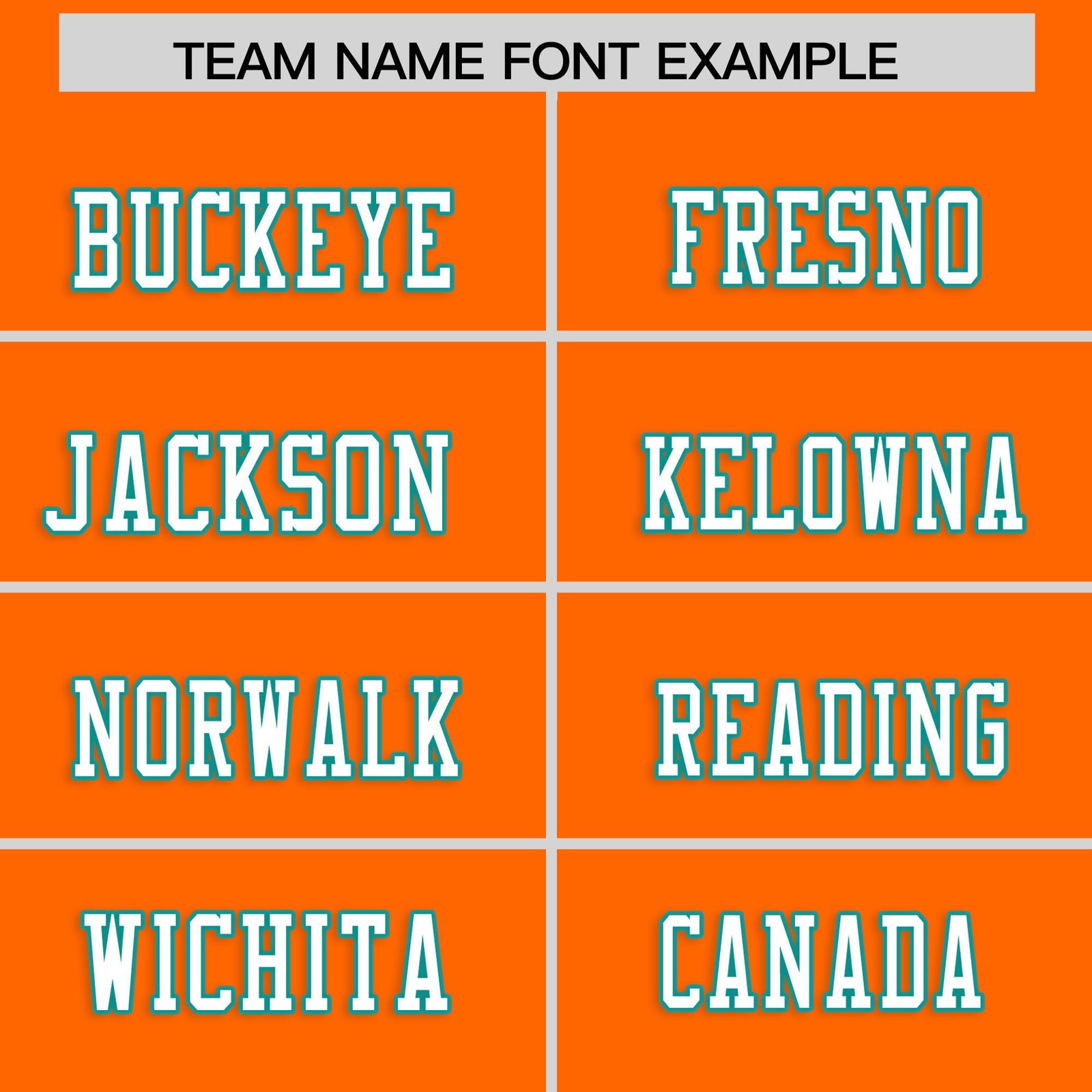 Custom Orange Color Block Mesh Authentic Football Jersey