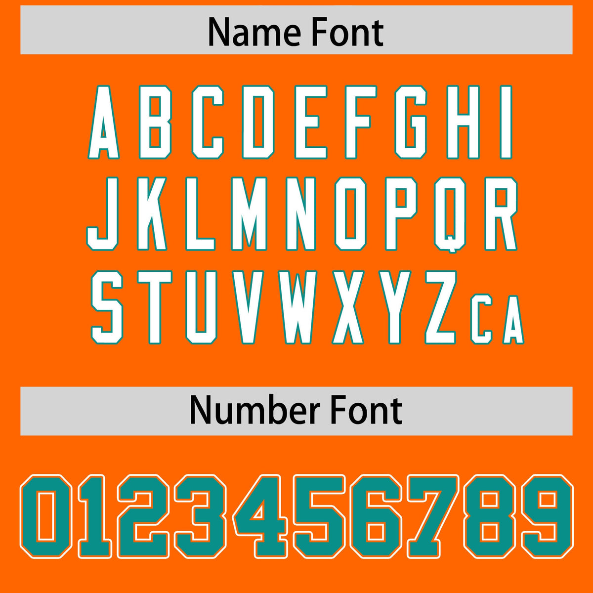 Custom Orange Color Block Mesh Authentic Football Jersey