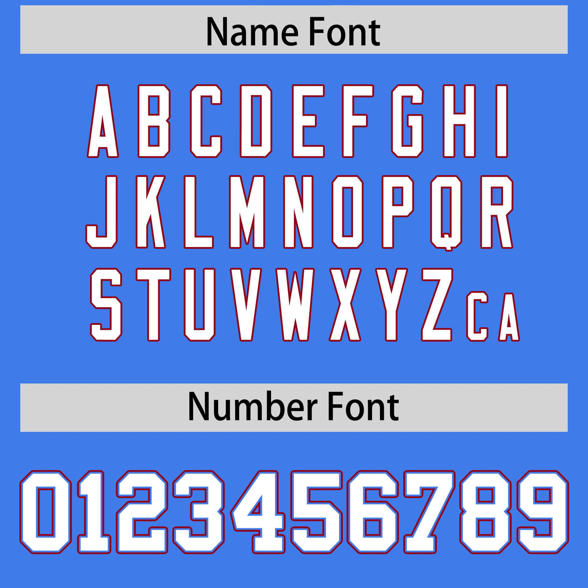 Custom Powder Blue Color Block Mesh Authentic Football Jersey