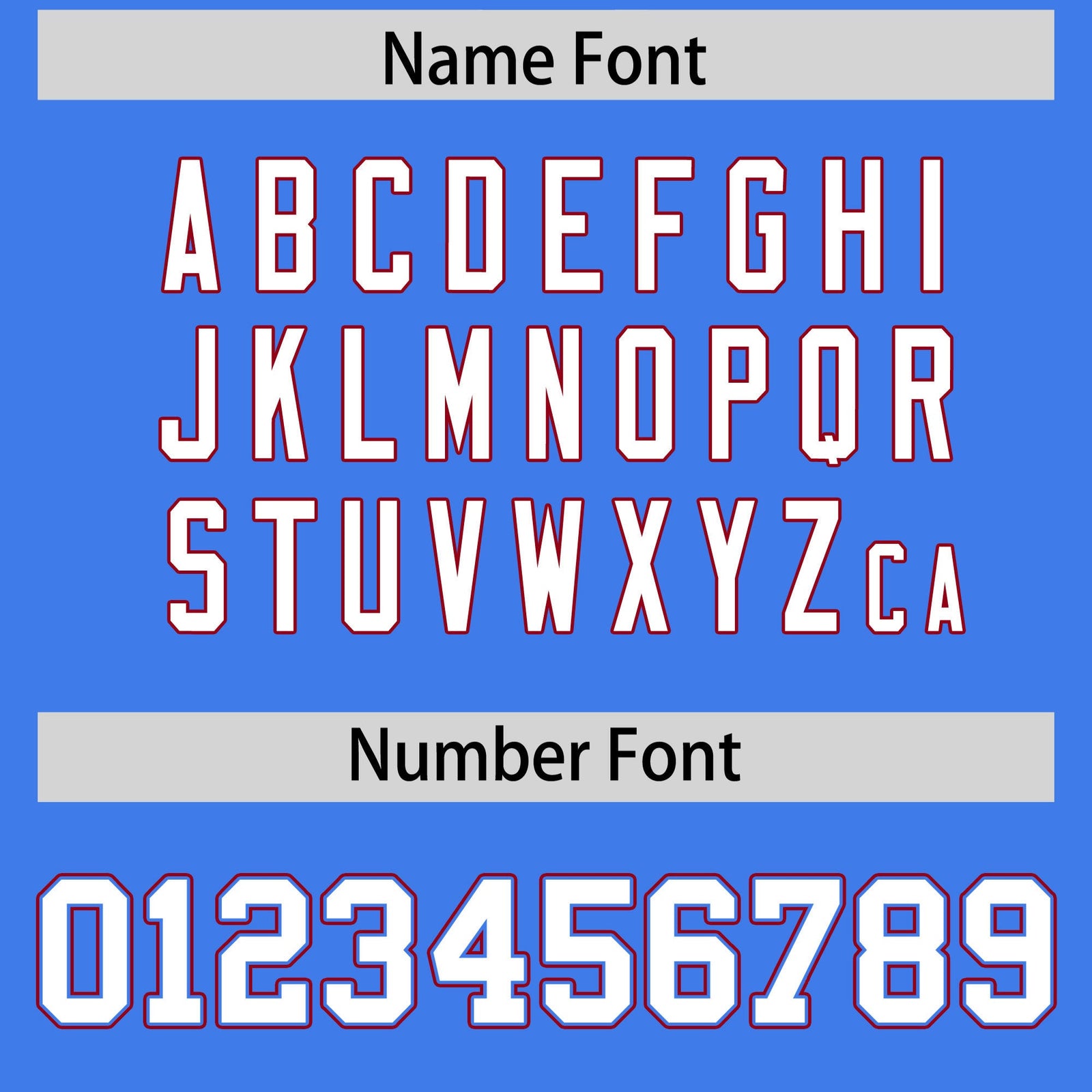 Custom Powder Blue Color Block Mesh Authentic Football Jersey