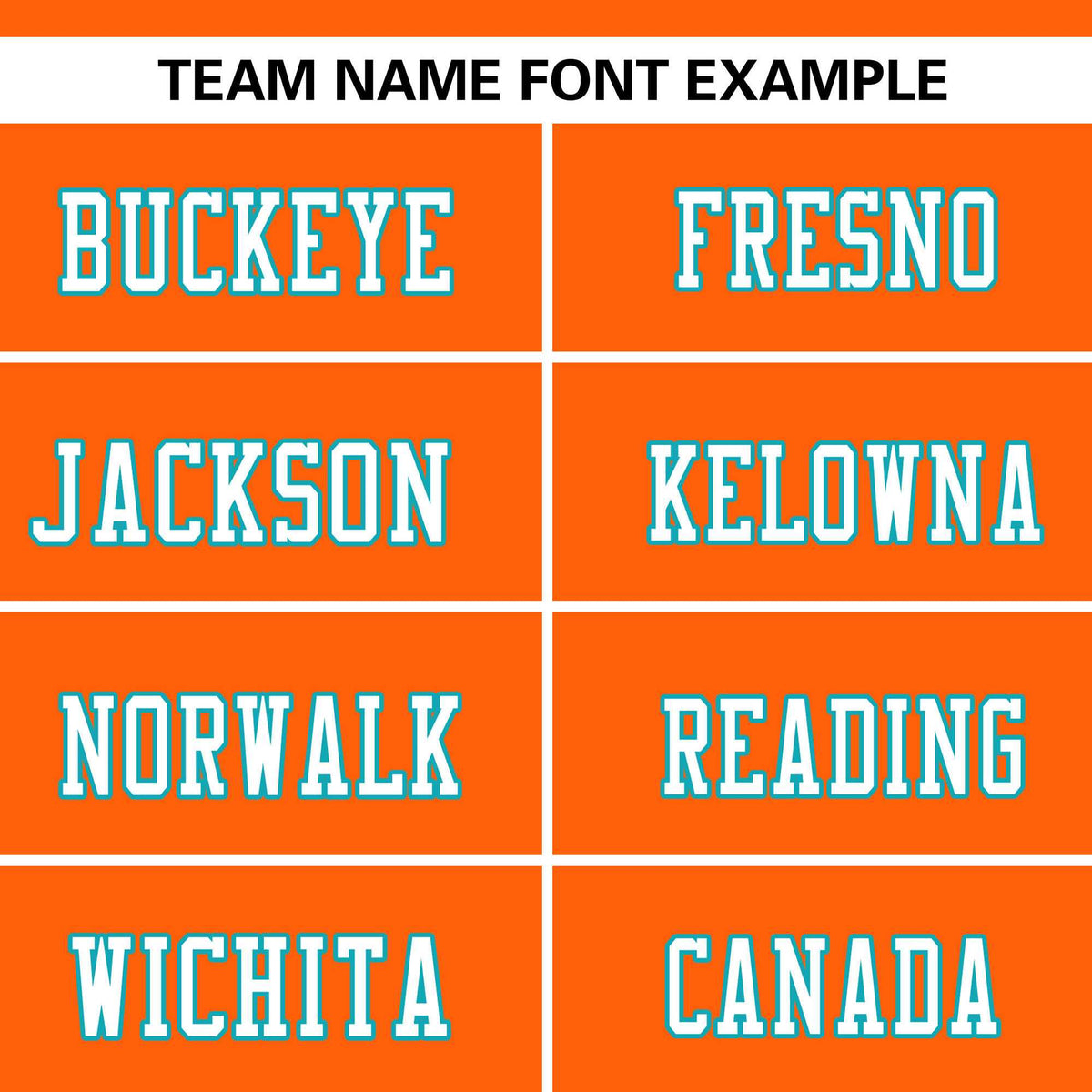 Custom Orange-Aqua Raglan Sleeves Fashion Authentic Football Jersey