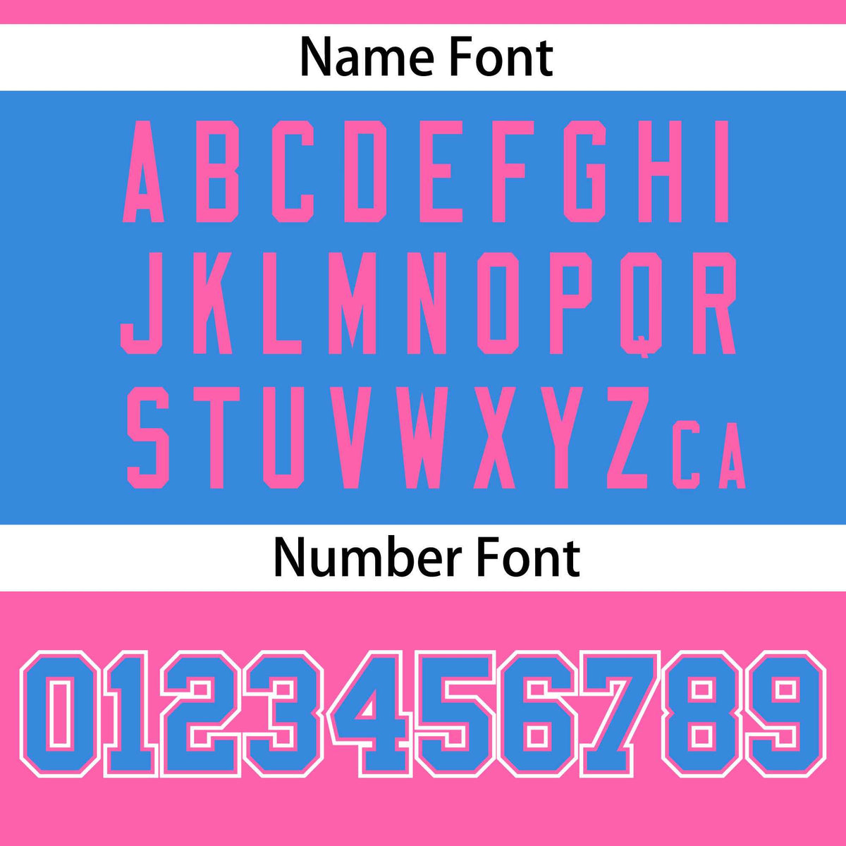 Custom Pink-Powder Blue Raglan Sleeves Fashion Authentic Football Jersey