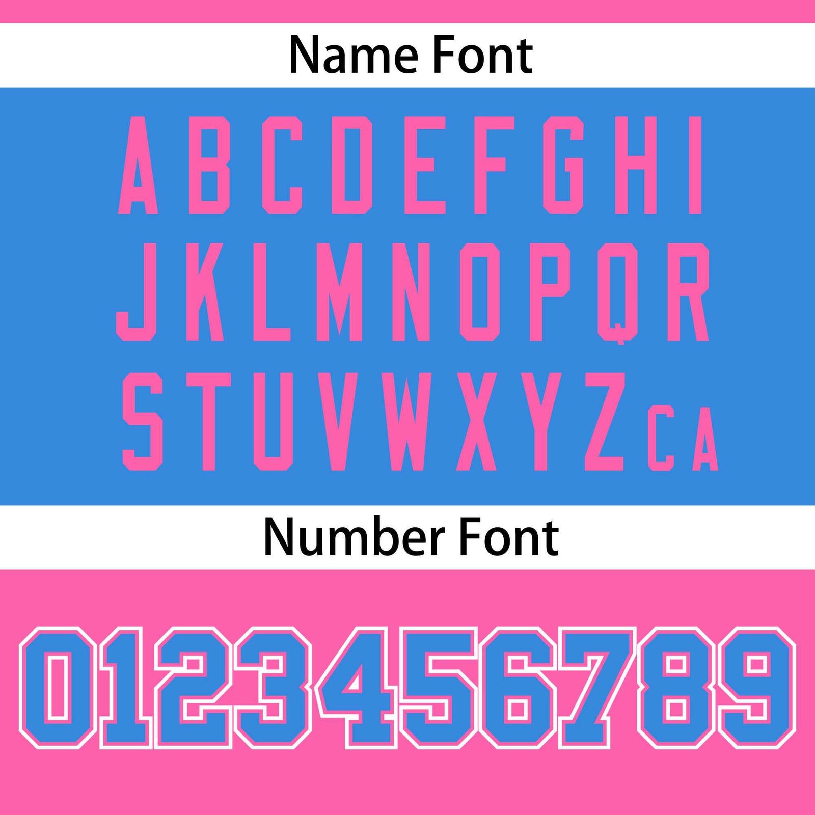 Custom Pink-Powder Blue Raglan Sleeves Fashion Authentic Football Jersey