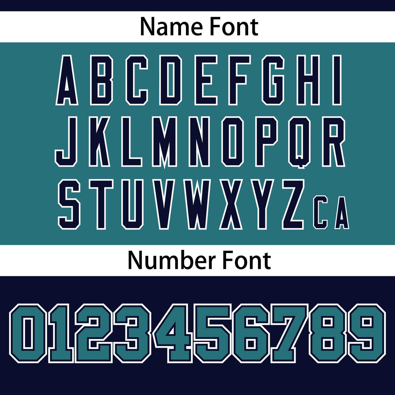 Custom Navy-Aqua Raglan Sleeves Fashion Authentic Football Jersey