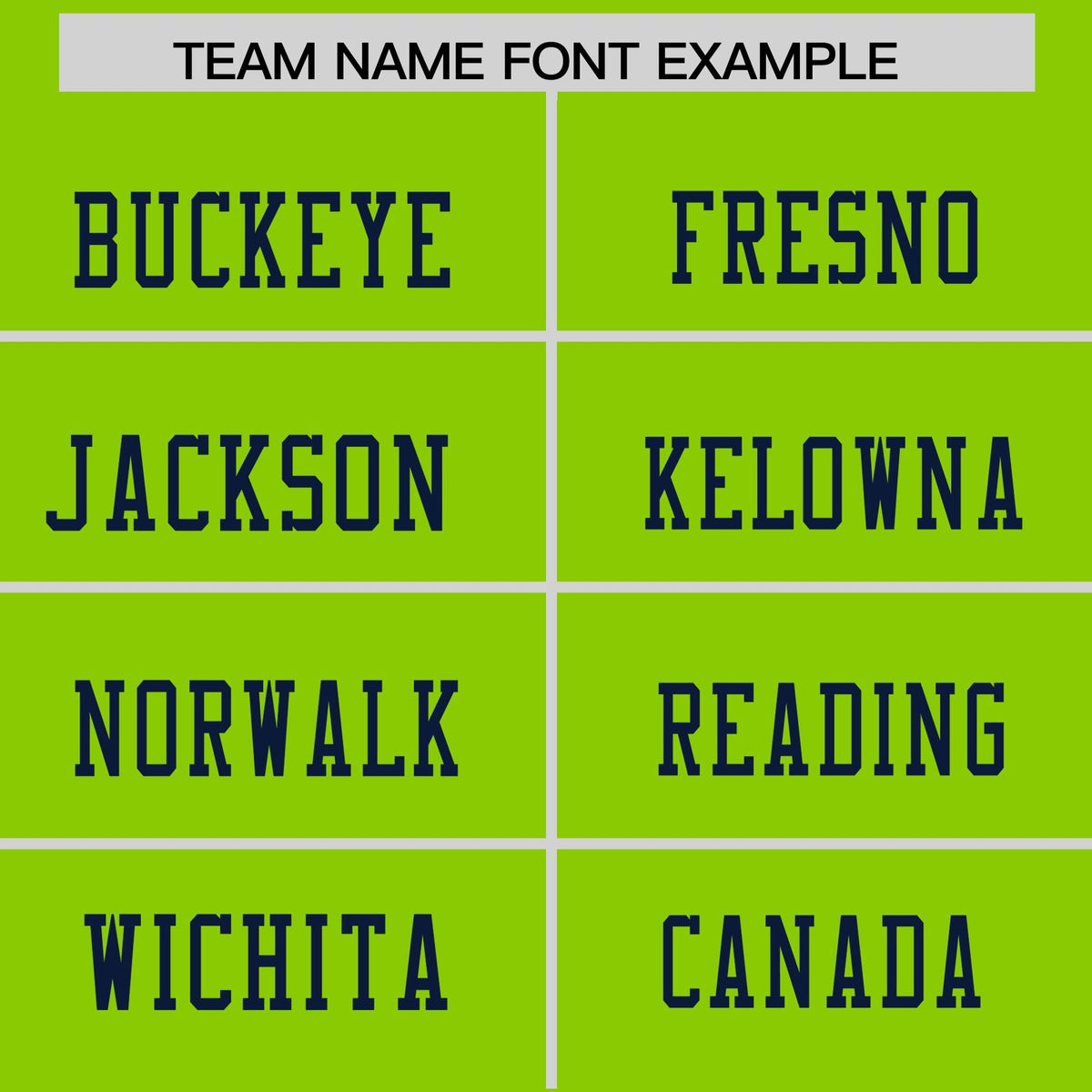 Custom Neon Green Navy Personalized Color Block Authentic Football Jersey