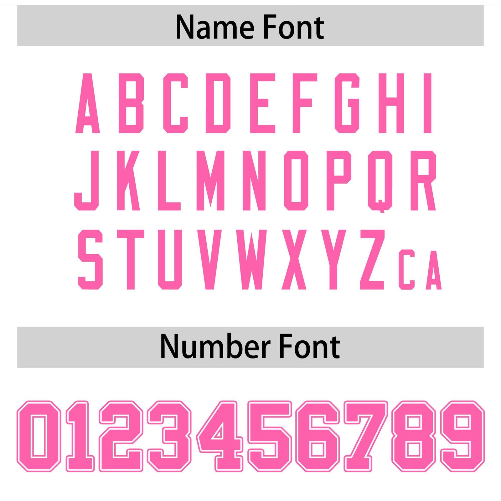 Custom Pink White Personalized Color Block Authentic Football Jersey