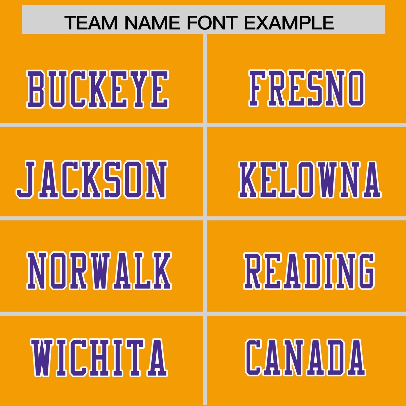 Custom Yellow Purple Personalized Color Block Authentic Football Jersey