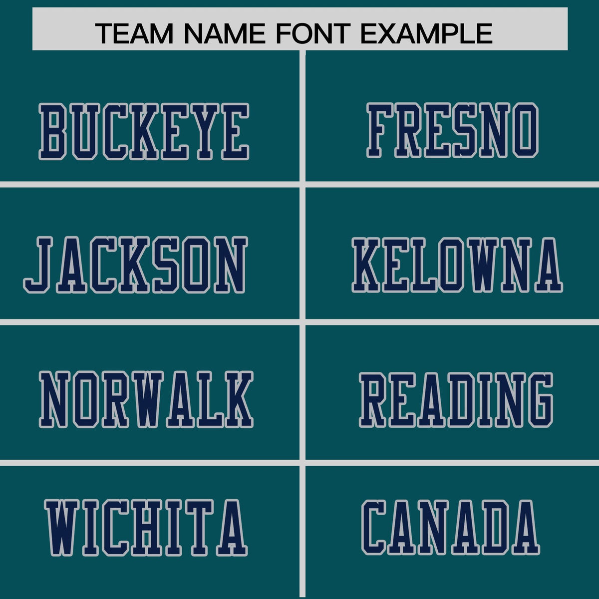 Custom Aqua Navy Personalized Color Block Authentic Football Jersey