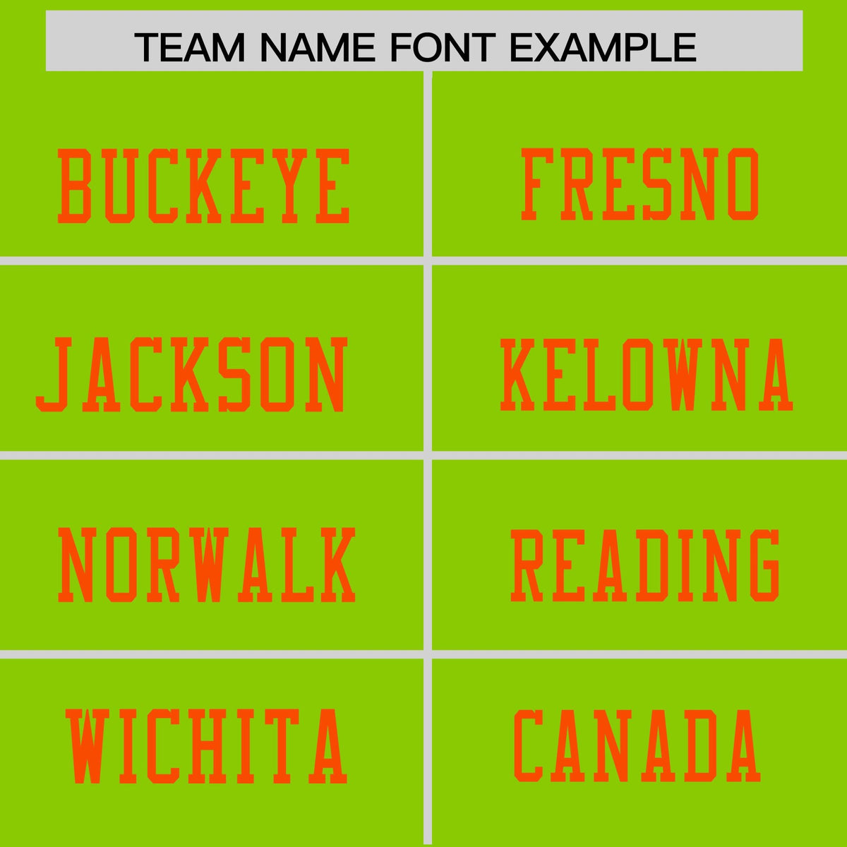 Custom Neon Green Orange Personalized Color Block Authentic Football Jersey