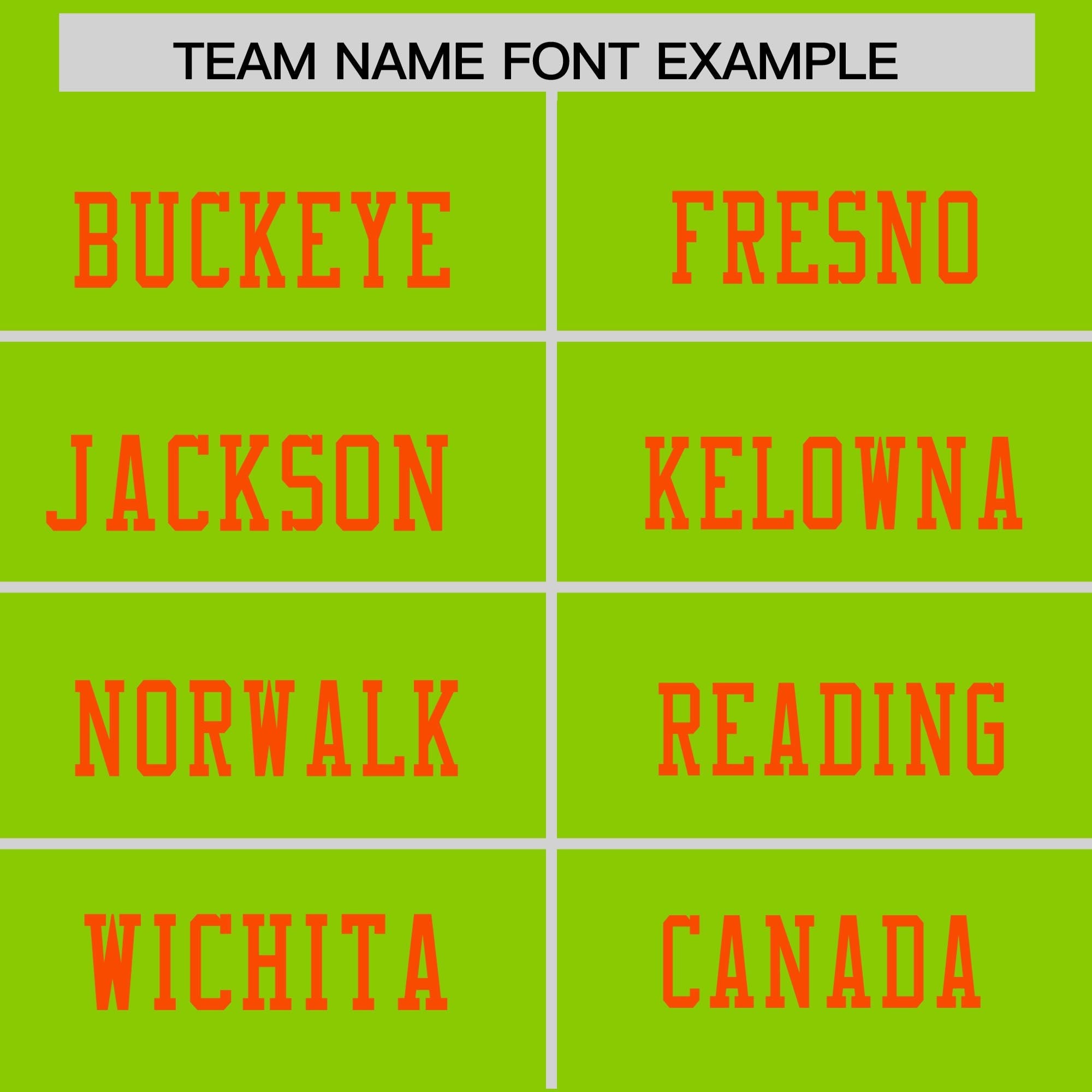 Custom Neon Green Orange Personalized Color Block Authentic Football Jersey