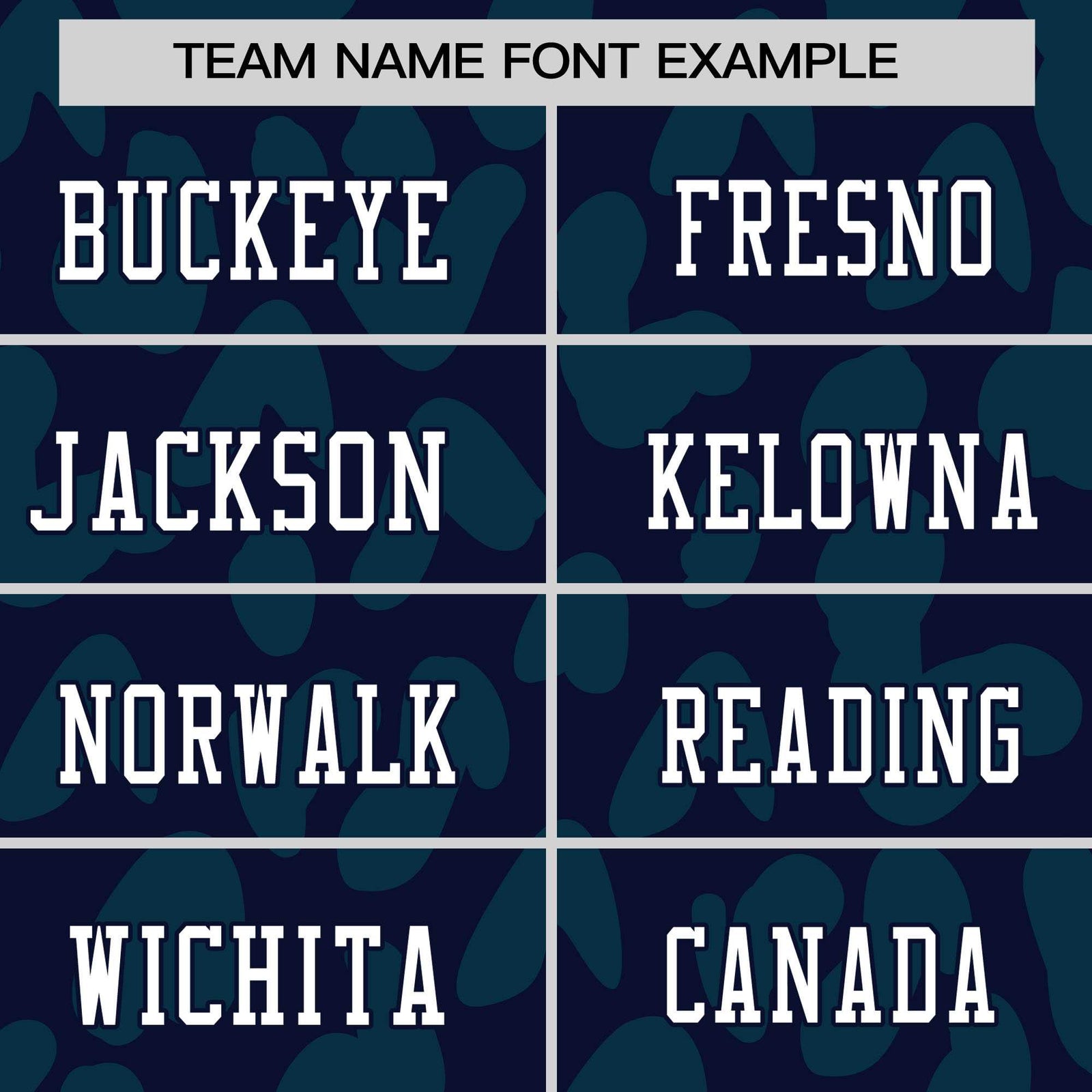 Custom Navy Teal Raglan Sleeves Personalized Camo Authentic Football Jersey