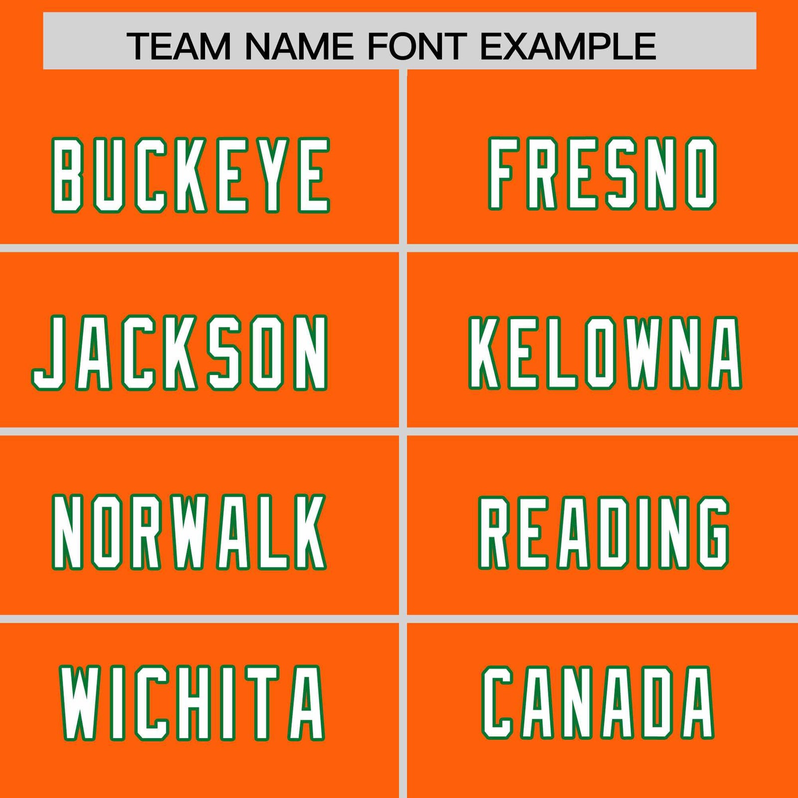 Custom Orange Personalized Classic Authentic Football Jersey