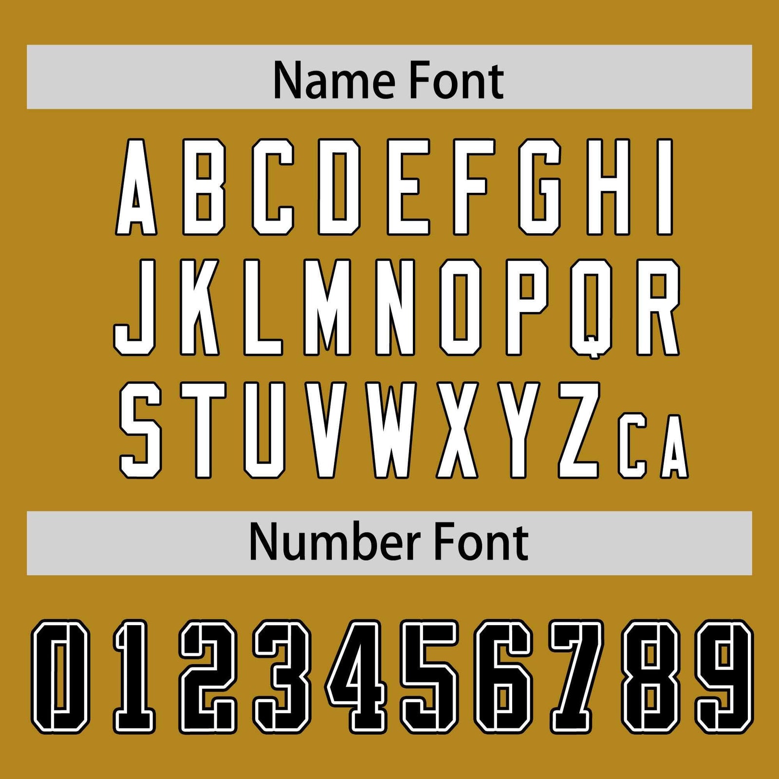 Custom Old Gold Personalized Classic Authentic Football Jersey