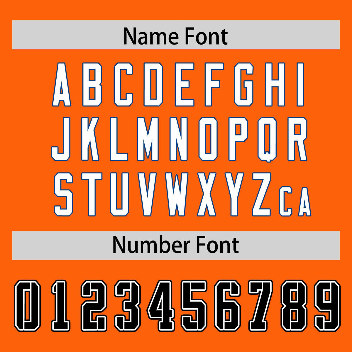 Custom Orange Personalized Classic Authentic Football Jersey