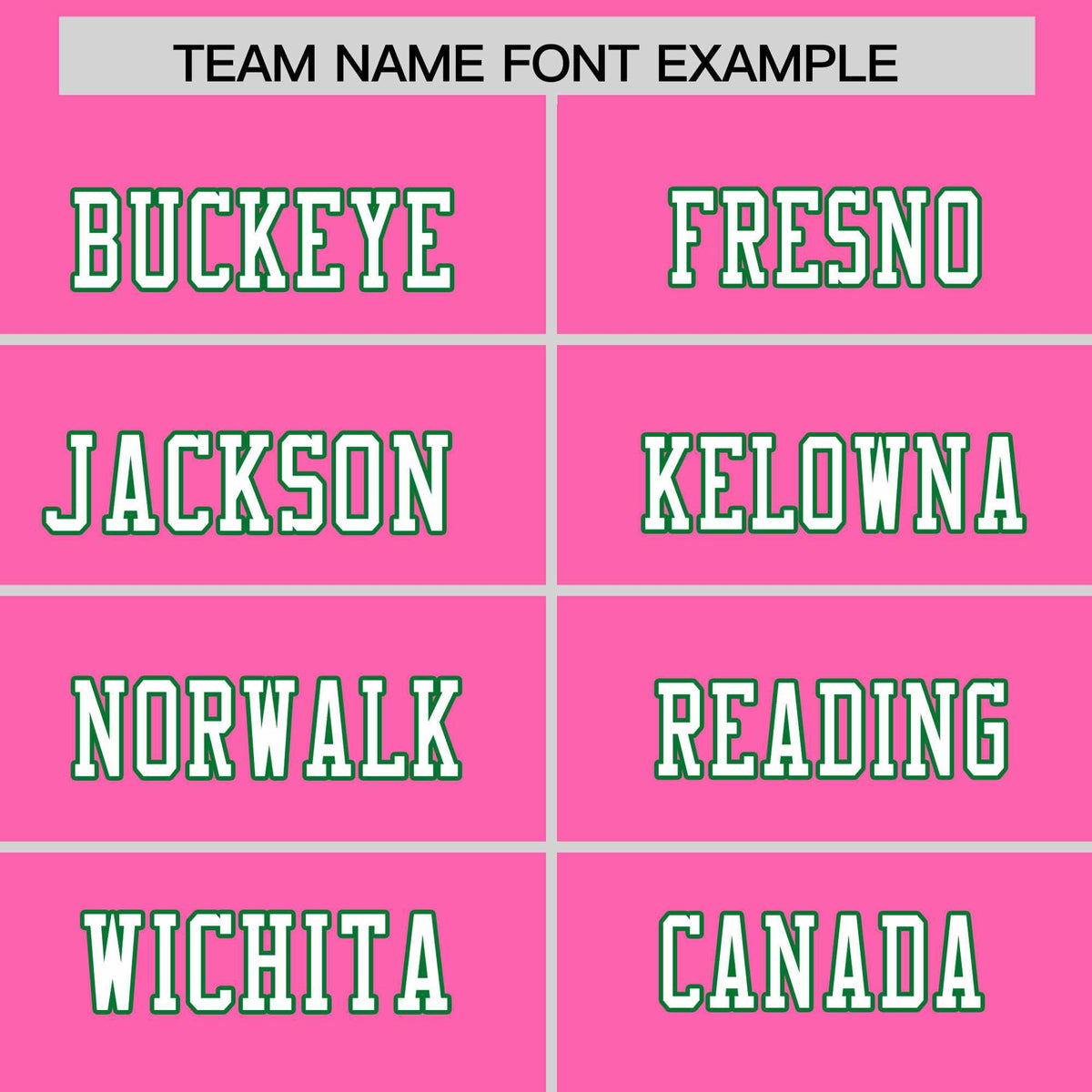 Custom Pink Personalized Classic Authentic Football Jersey