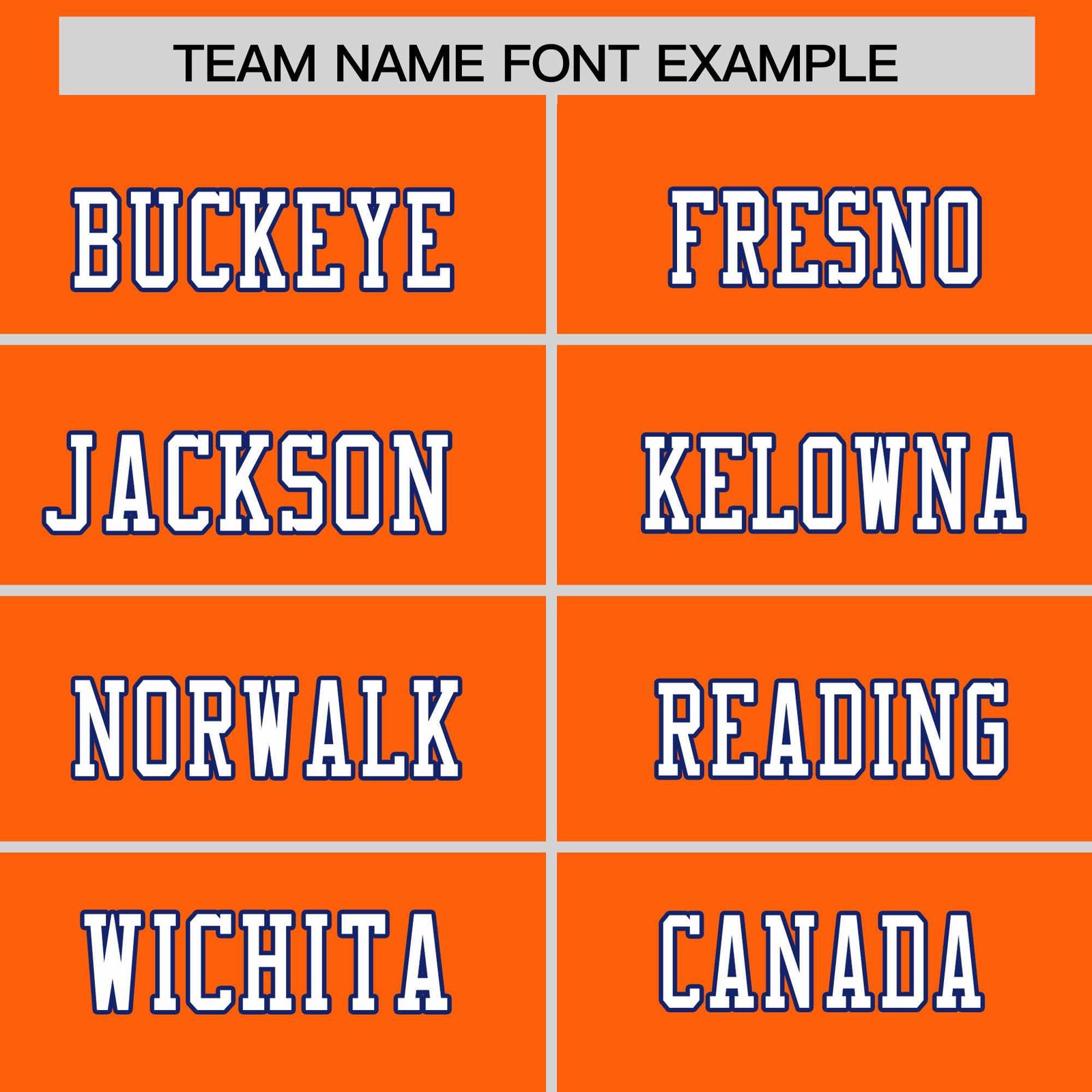 Custom Orange Personalized Classic Authentic Football Jersey