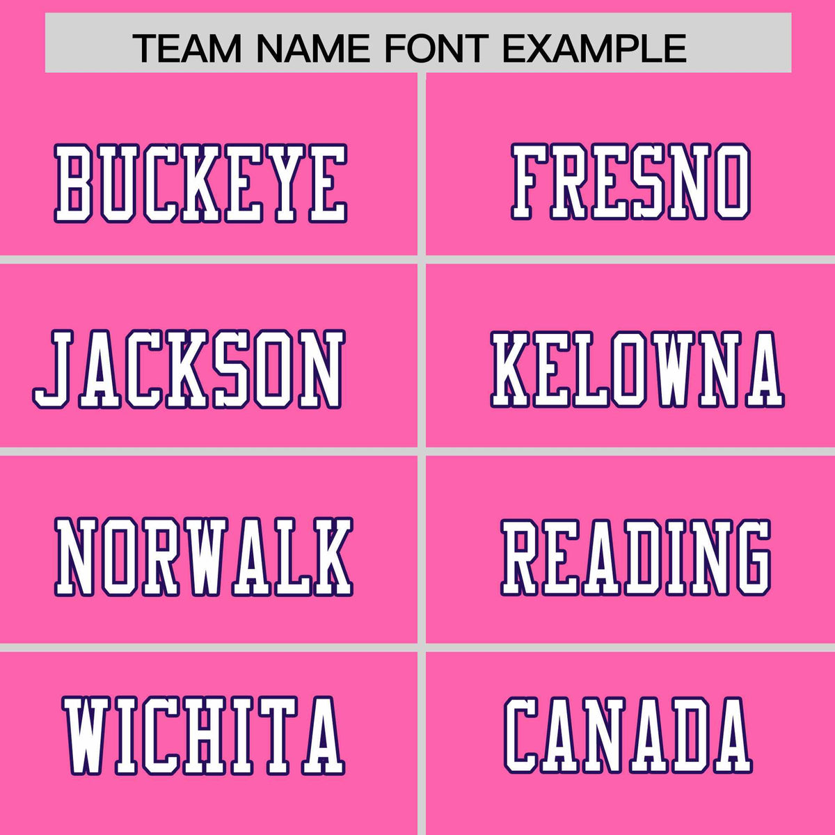 Custom Pink Personalized Classic Authentic Football Jersey