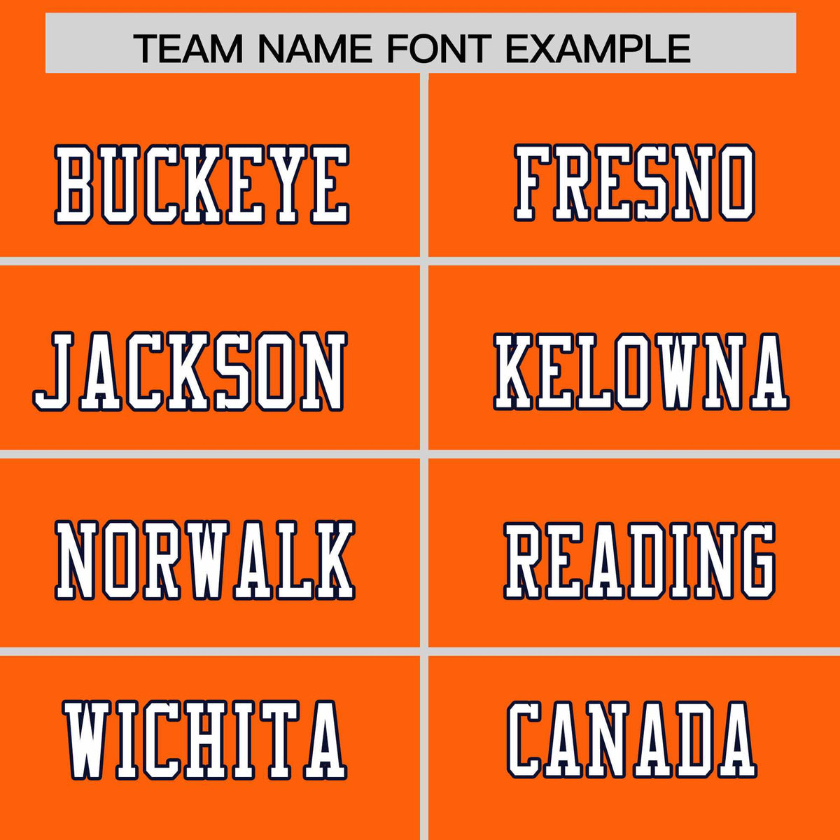Custom Orange Personalized Classic Authentic Football Jersey
