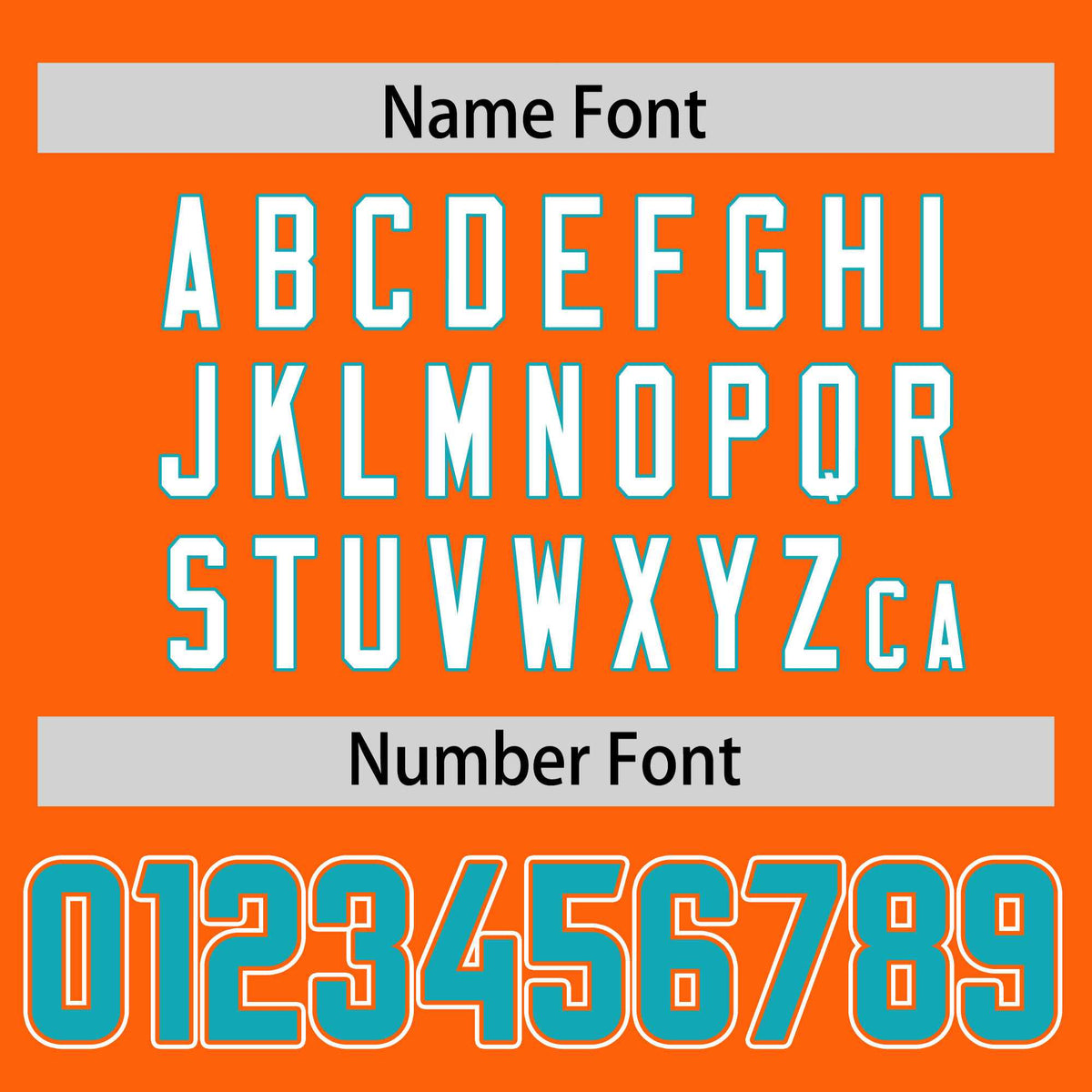 Custom Orange Personalized Classic Authentic Football Jersey