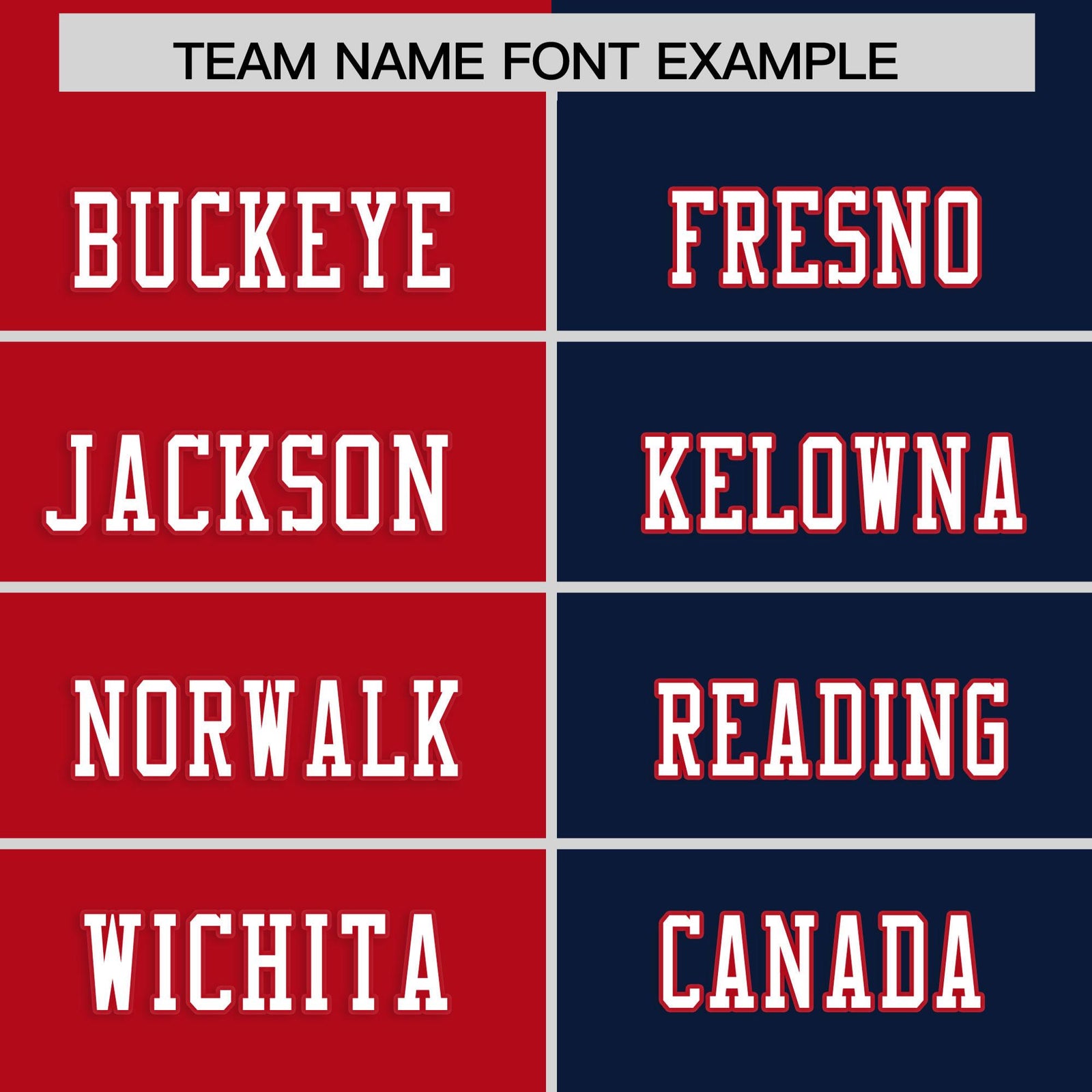 Custom Red Navy Personalized Split Two Tone Design Authentic Football Jersey