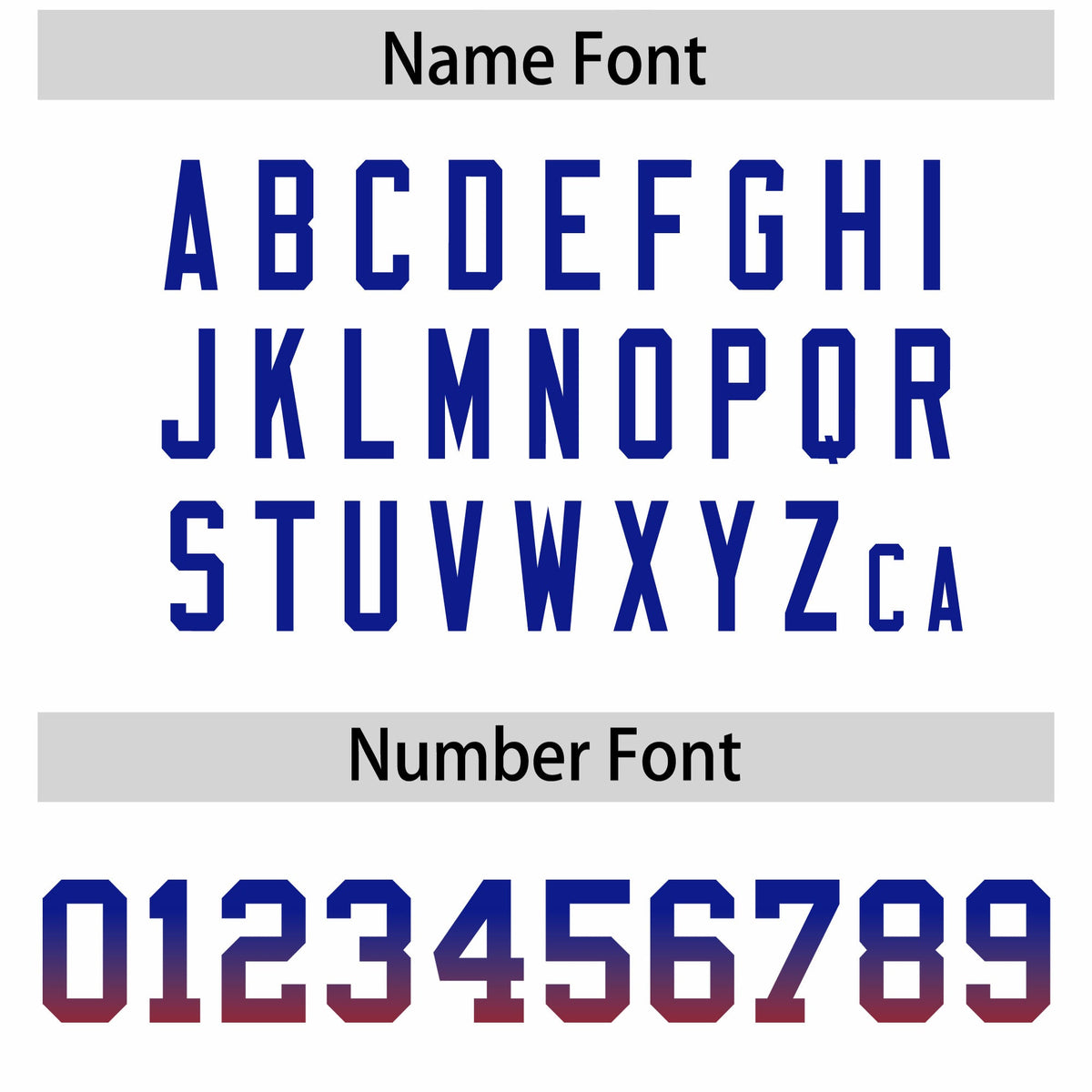 Custom White Royal and Red Sides Gradient Fashion Personalized Team Football Jersey