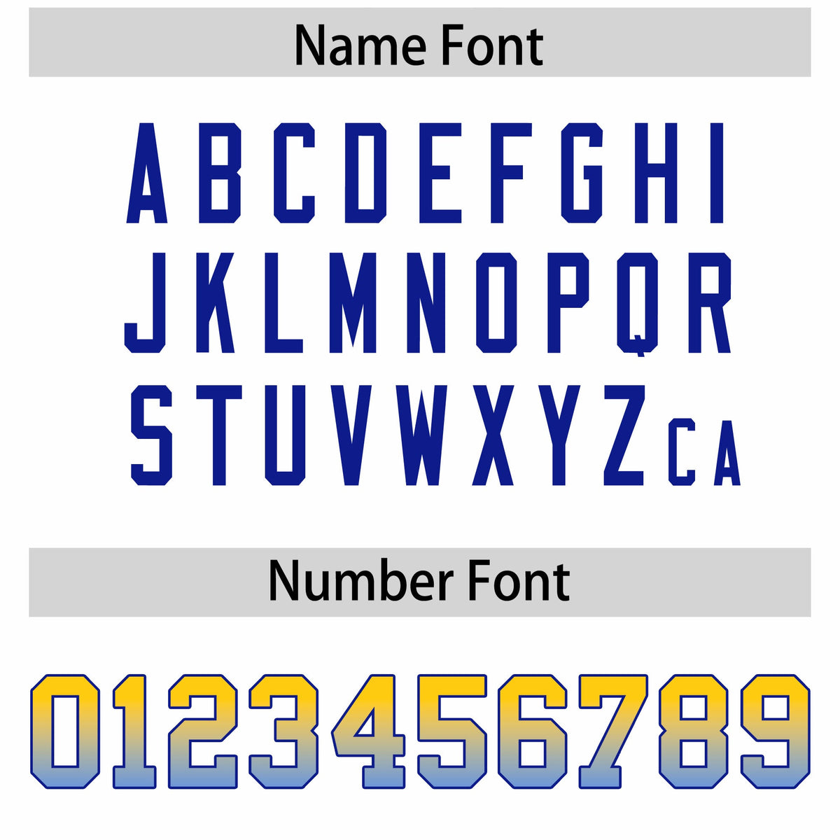 Custom White Gold Sides Gradient Fashion Personalized Team Football Jersey