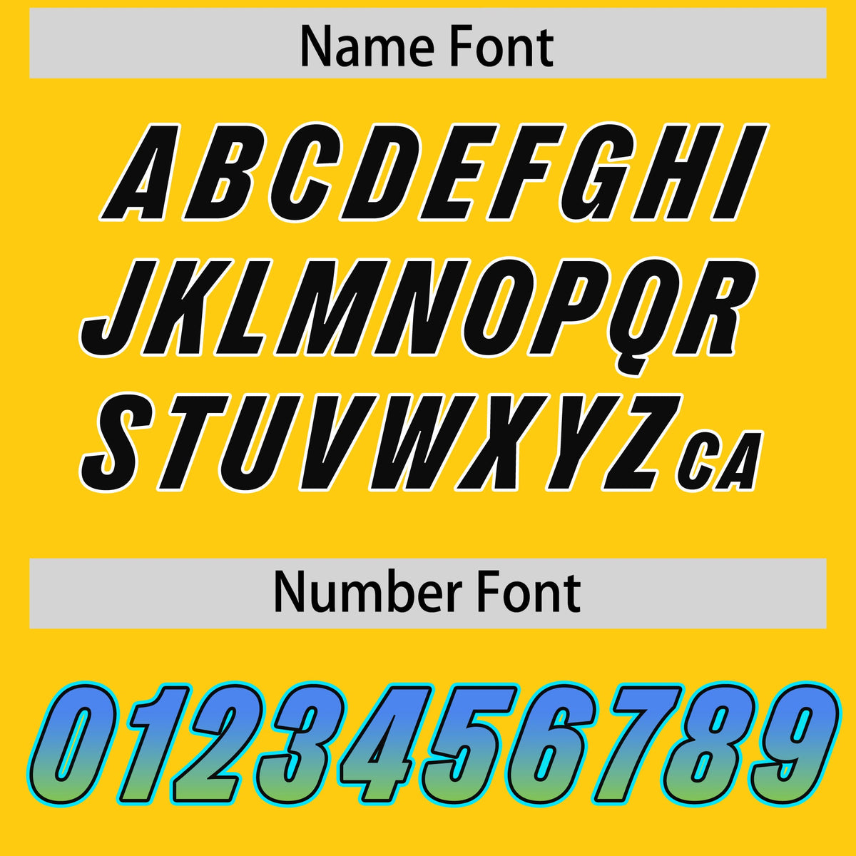 Custom Gold Powder Blue and Neon Green Sides Gradient Fashion Personalized Team Football Jersey