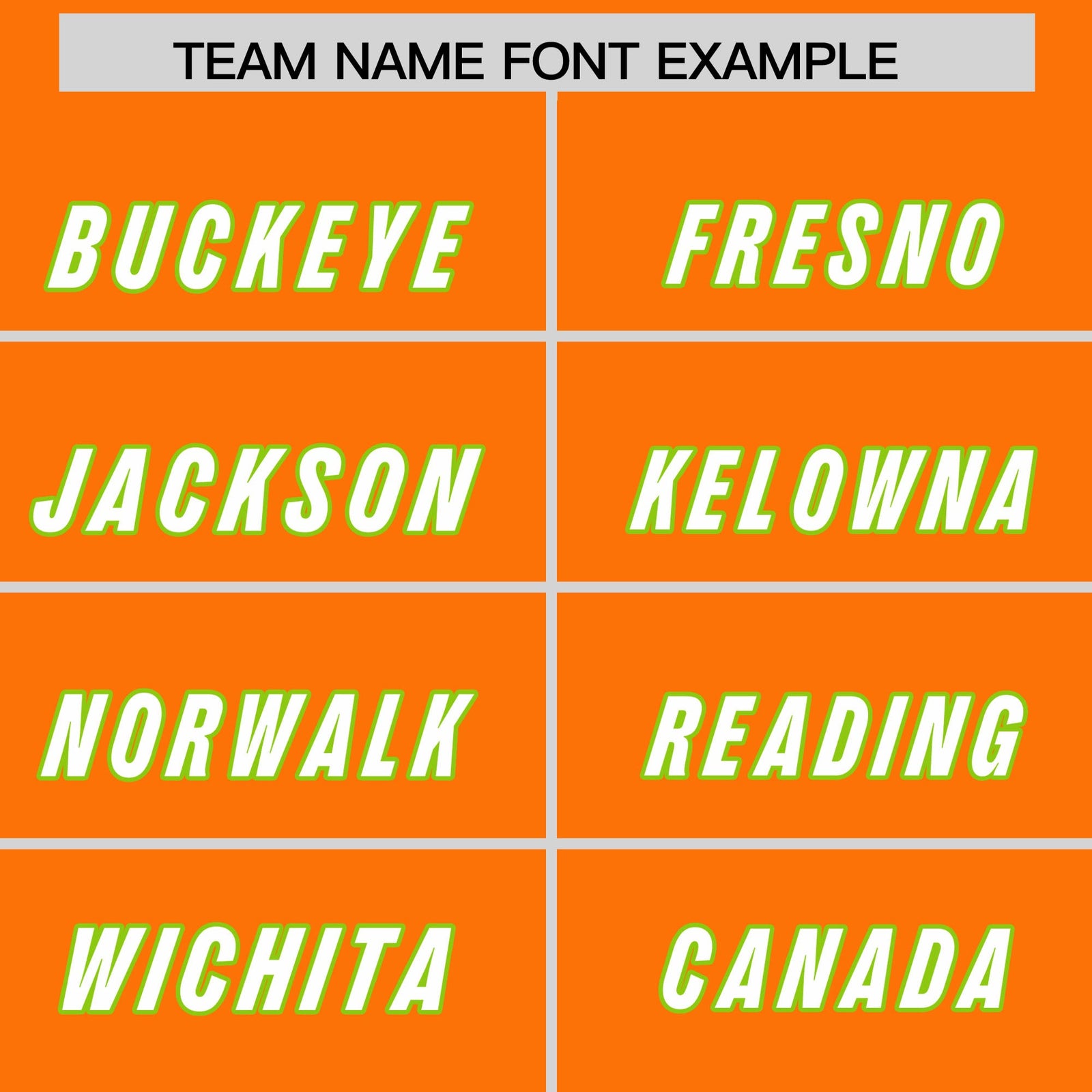 Custom Orange Neon Green and Gold Sides Gradient Fashion Personalized Team Football Jersey